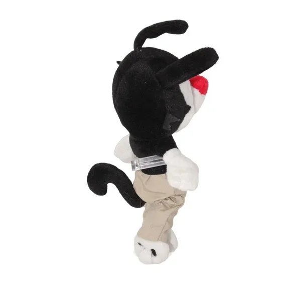 Vintage Warner Bros Studio Store Stuffed Plush Beanbag Yakko Animaniacs Toy - Picture 4 of 4